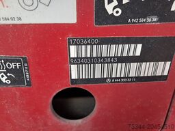 Mercedes-Benz Actros 1845