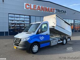 Mercedes-Benz Sprinter 317 1.9 CDI Veeg-vuil kipper