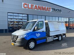 Mercedes-Benz Sprinter 317 1.9 CDI Veeg-vuil kipper