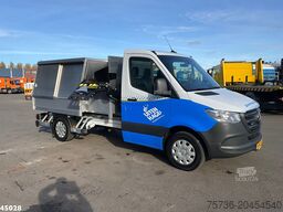Mercedes-Benz Sprinter 317 1.9 CDI Veeg-vuil kipper