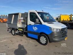 Mercedes-Benz Sprinter 317 1.9 CDI Veeg-vuil kipper