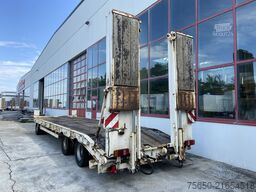 Müller Mitteltal PT 30  3 Achs Tieflader 9,20 m Ladefläche