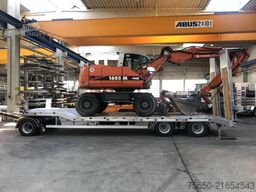 Möslein T3-6,60 VB F  3 Achs Tieflader- Anhänger, Verbreiterung