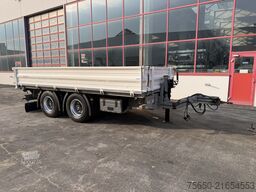  TK  14 t Tandemkipper- Tieflader