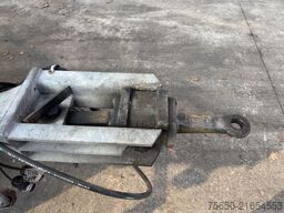  TK  14 t Tandemkipper- Tieflader