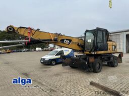 CATERPILLAR M318D MH, Umschlagbagger, Greifer, Kabine hydr.