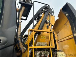 CATERPILLAR M318D MH, Umschlagbagger, Greifer, Kabine hydr.