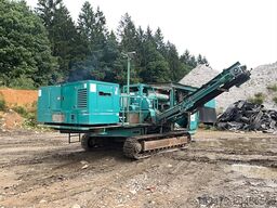 Westeria WindSifter on tracks