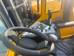 Combilift C6000 / LPG / 2017 year/ Free lift