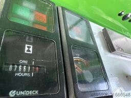 Combilift C5000 / 5500 mm / free lift