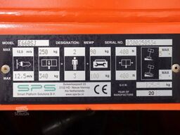 JLG 660SJ ELECTRIC E660SJ | 22M | FULL ELECTRIC | L...
