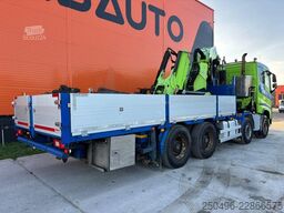 Volvo FH540 8x4/4 + Effer 955 8S 2017 CRANE DAMAGED /...