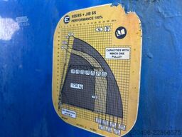 Volvo FH540 8x4/4 + Effer 955 8S 2017 CRANE DAMAGED /...