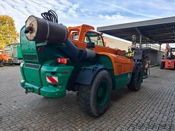 Manitou MHT 10-120 3 Attechments!