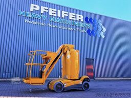 Haulotte STAR 10 Electric, 10m Working Height, 3m Reach, 20