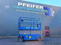 Genie GS2632 Electric, 10m Working Height, Non Marking T
