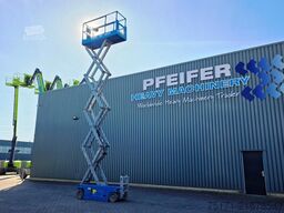 Genie GS2632 Electric, 10m Working Height, Non Marking T