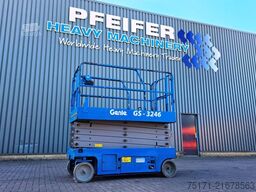 Genie GS3246 Electric, Working Height 11.75 m, 318kg Cap