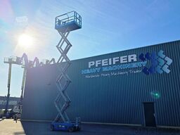 Genie GS3246 Electric, Working Height 11.75 m, 318kg Cap