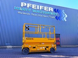 Haulotte Compact 8 Electric, 8.2m Working Height, 350kg Cap