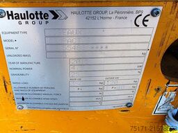 Haulotte Compact 8 Electric, 8.2m Working Height, 350kg Cap