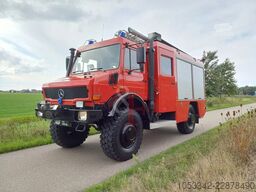 Mercedes-Benz Unimog U2450L 4x4 Brandweer, Firetruck, Feuerwehr