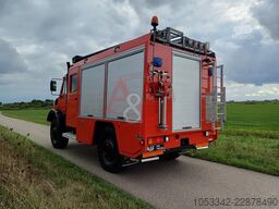 Mercedes-Benz Unimog U2450L 4x4 Brandweer, Firetruck, Feuerwehr