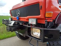 Mercedes-Benz Unimog U2450L 4x4 Brandweer, Firetruck, Feuerwehr