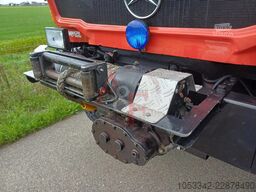 Mercedes-Benz Unimog U2450L 4x4 Brandweer, Firetruck, Feuerwehr