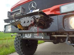 Mercedes-Benz Unimog U2450L 4x4 Brandweer, Firetruck, Feuerwehr