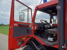 Mercedes-Benz Unimog U2450L 4x4 Brandweer, Firetruck, Feuerwehr