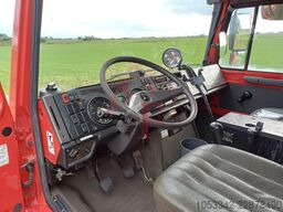 Mercedes-Benz Unimog U2450L 4x4 Brandweer, Firetruck, Feuerwehr