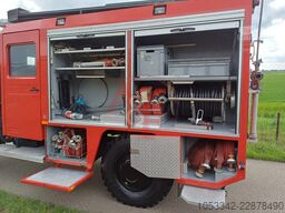 Mercedes-Benz Unimog U2450L 4x4 Brandweer, Firetruck, Feuerwehr