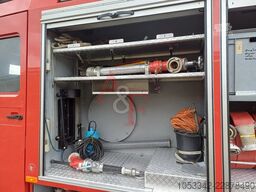 Mercedes-Benz Unimog U2450L 4x4 Brandweer, Firetruck, Feuerwehr