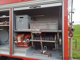 Mercedes-Benz Unimog U2450L 4x4 Brandweer, Firetruck, Feuerwehr