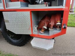 Mercedes-Benz Unimog U2450L 4x4 Brandweer, Firetruck, Feuerwehr