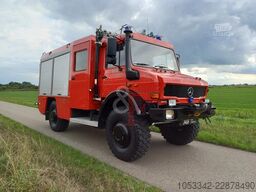 Mercedes-Benz Unimog U2450L 4x4 Brandweer, Firetruck, Feuerwehr