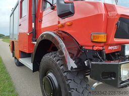 Mercedes-Benz Unimog U2450L 4x4 Brandweer, Firetruck, Feuerwehr