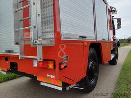 Mercedes-Benz Unimog U2450L 4x4 Brandweer, Firetruck, Feuerwehr