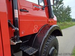 Mercedes-Benz Unimog U2450L 4x4 Brandweer, Firetruck, Feuerwehr