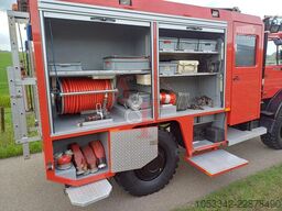 Mercedes-Benz Unimog U2450L 4x4 Brandweer, Firetruck, Feuerwehr
