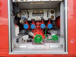 Mercedes-Benz Unimog U2450L 4x4 Brandweer, Firetruck, Feuerwehr