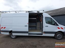 Mercedes-Benz Sprinter 516 maxi L3H2 - trekhaak - MBUX - hand...