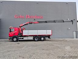 Scania G370 6x2 HMF 1820 K-RC BDF System