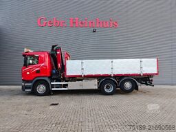 Scania G370 6x2 HMF 1820 K-RC BDF System