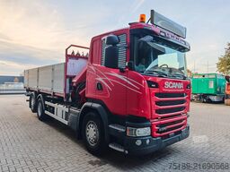 Scania G370 6x2 HMF 1820 K-RC BDF System