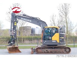 Volvo ECR145 EL | ROTOTILT + GRIP | BLADE | DIG ASSIS...