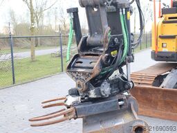 Volvo ECR145 EL | ROTOTILT + GRIP | BLADE | DIG ASSIS...