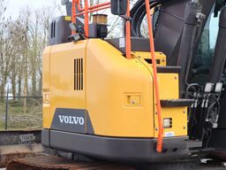 Volvo ECR145 EL | ROTOTILT + GRIP | BLADE | DIG ASSIS...