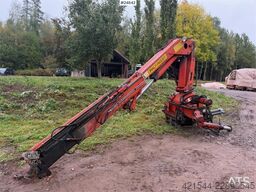 Palfinger PK11000 Crane with Welding Mounts